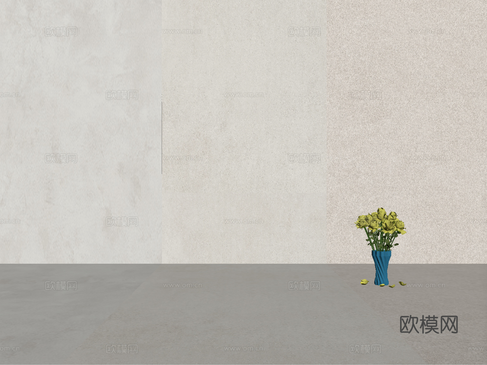 现代涂料 肌理漆 墙面漆 水泥漆 微水泥 艺术漆su模型