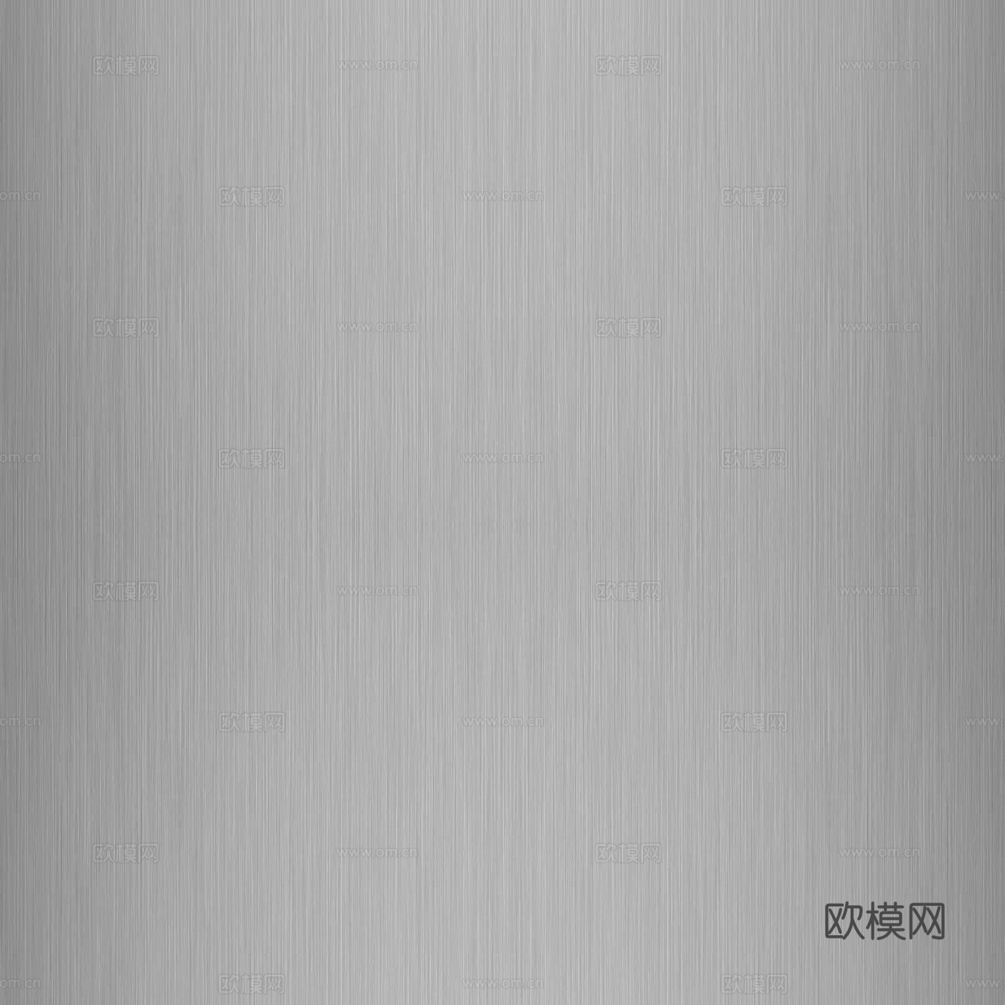 银灰色拉丝不锈钢金属无缝