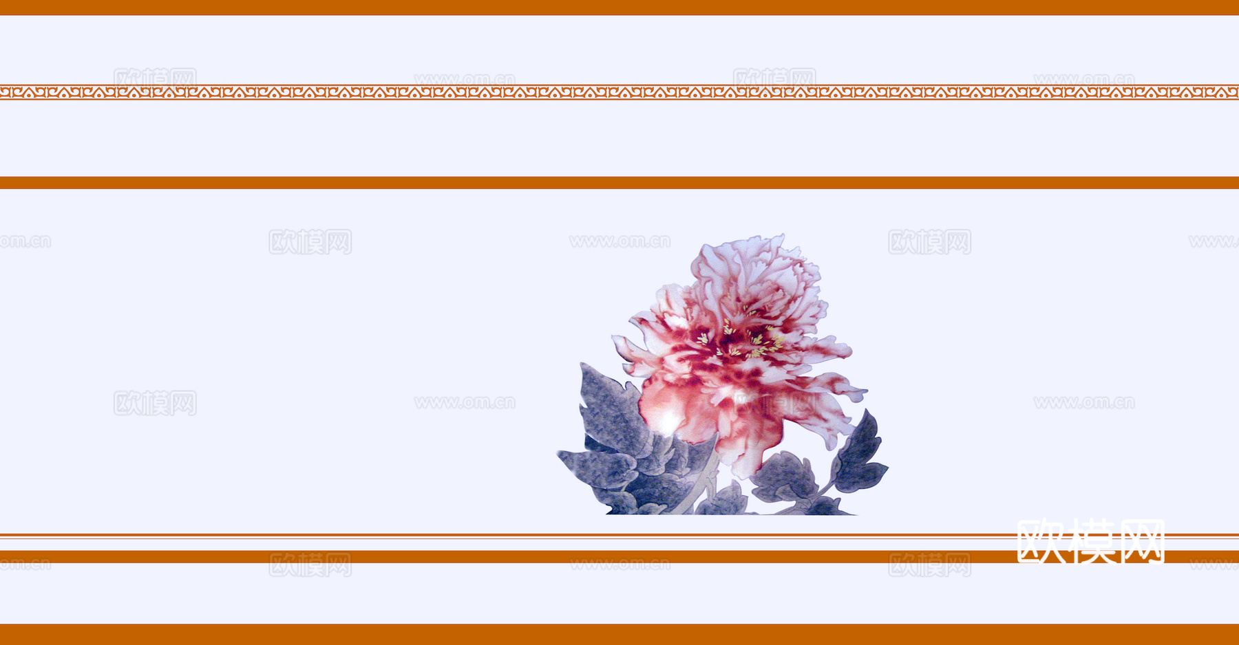 盘子 菜盘 餐盘 古典青花瓷瓷盘图案花纹 陶瓷瓷器花纹下载