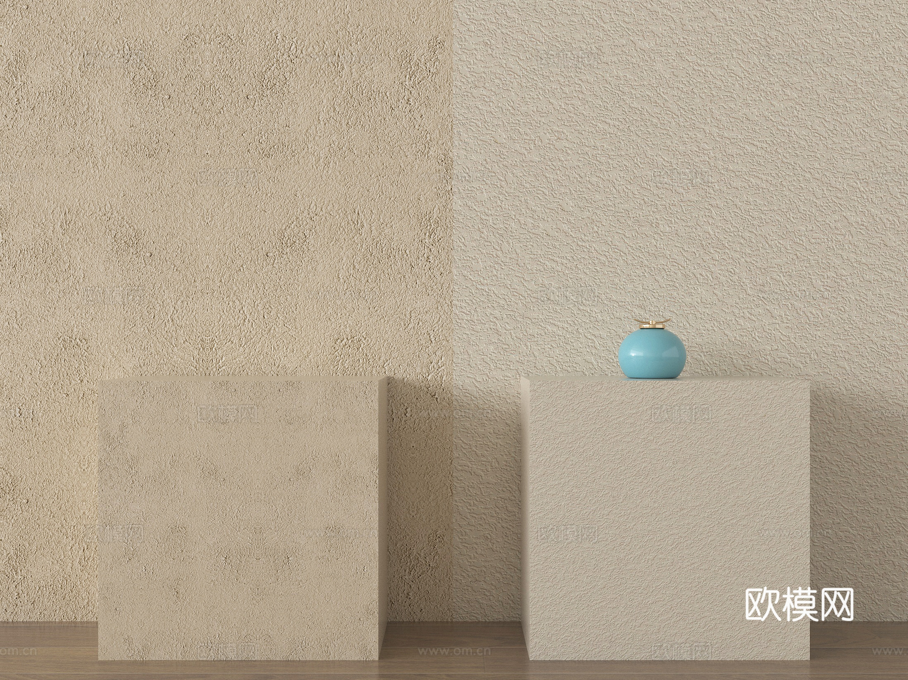 现代涂料 肌理漆 墙面漆 水泥漆 微水泥 艺术漆3d模型下载