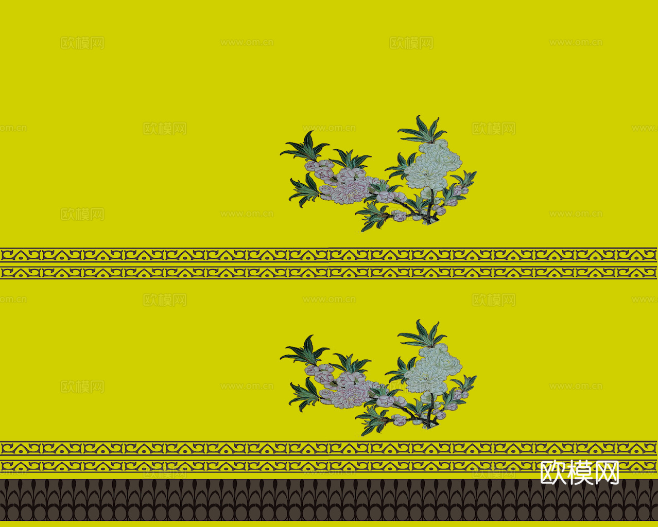 盘子 菜盘 餐盘 古典青花瓷瓷盘图案花纹 陶瓷瓷器花纹