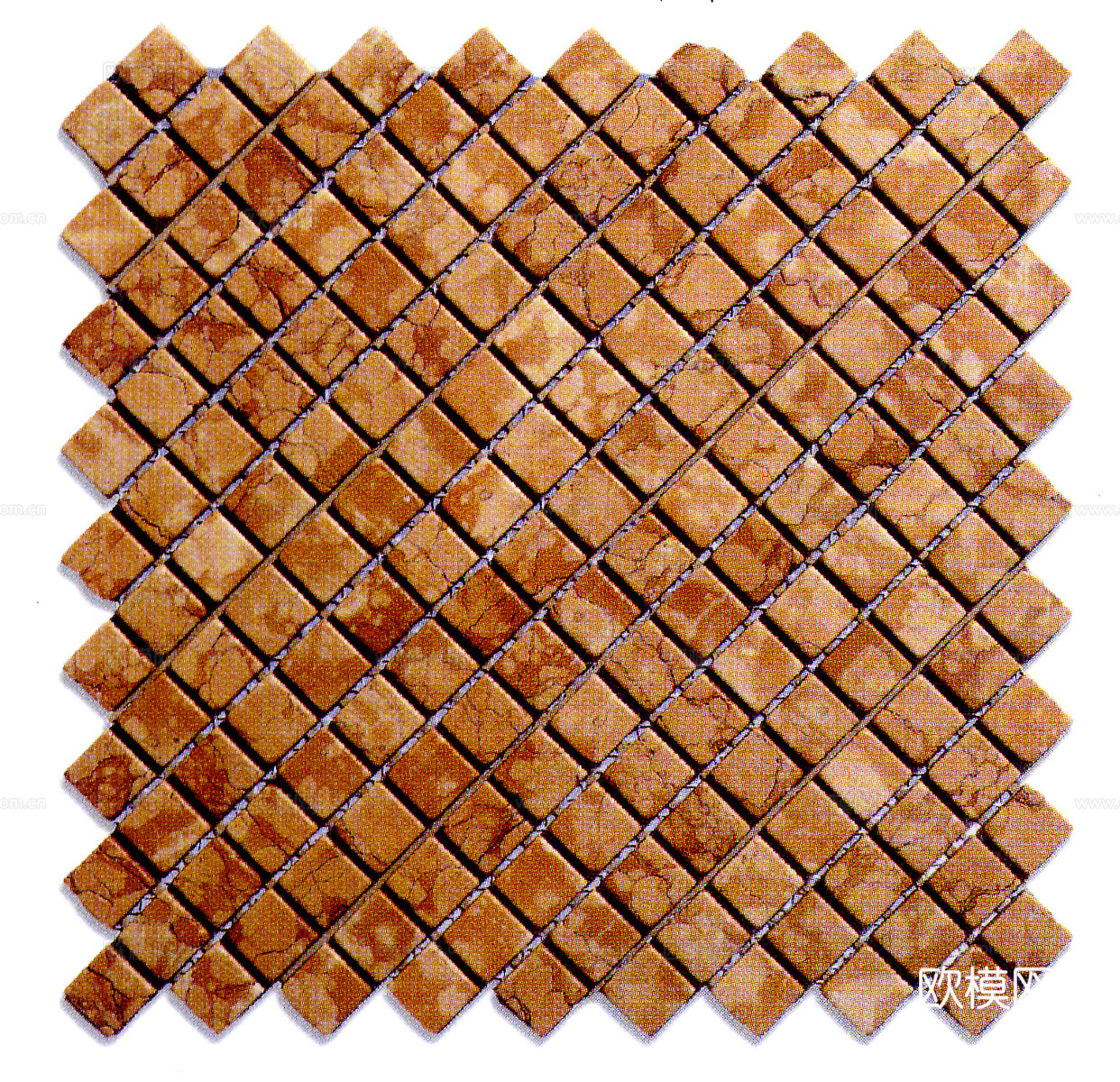 大理石石材马赛克 马赛克瓷砖玻璃马赛克拼花马赛克拼花格子图案