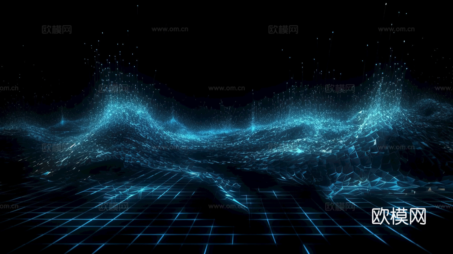 现代屏幕玻璃 电脑LED显示器屏幕壁纸电视屏幕科技拼接大屏幕下载