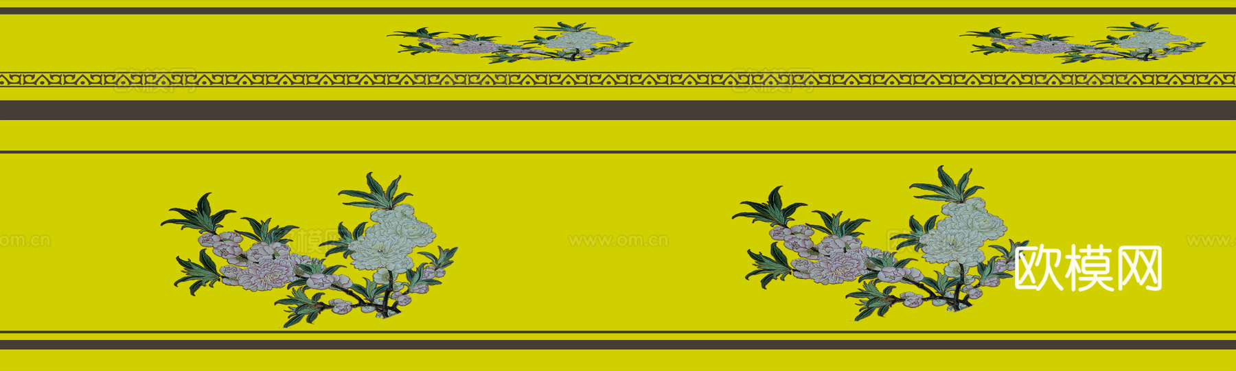 盘子 菜盘 餐盘 古典青花瓷瓷盘图案花纹 陶瓷瓷器花纹下载