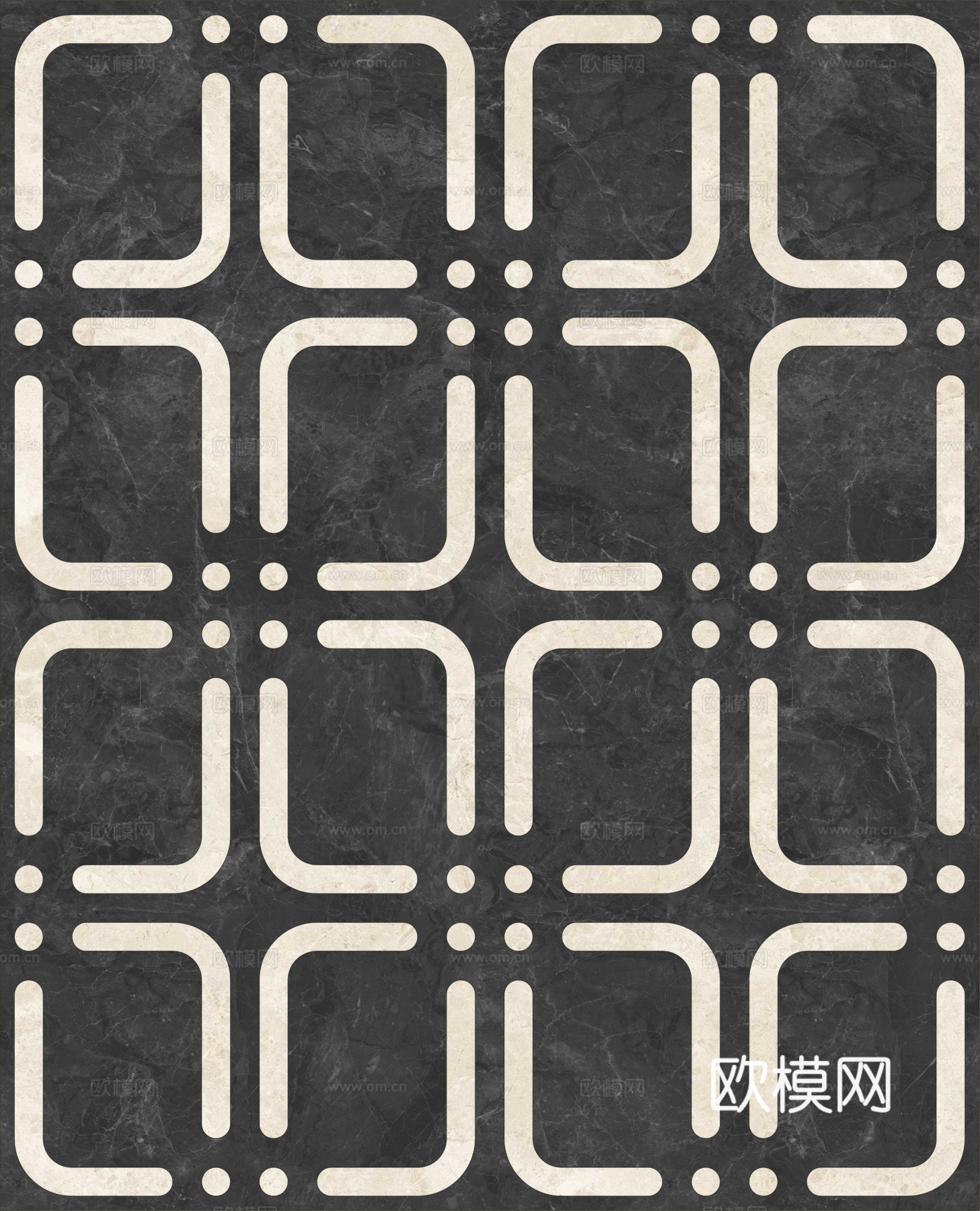 复古无缝轻奢花纹砖艺术砖 拼花石材