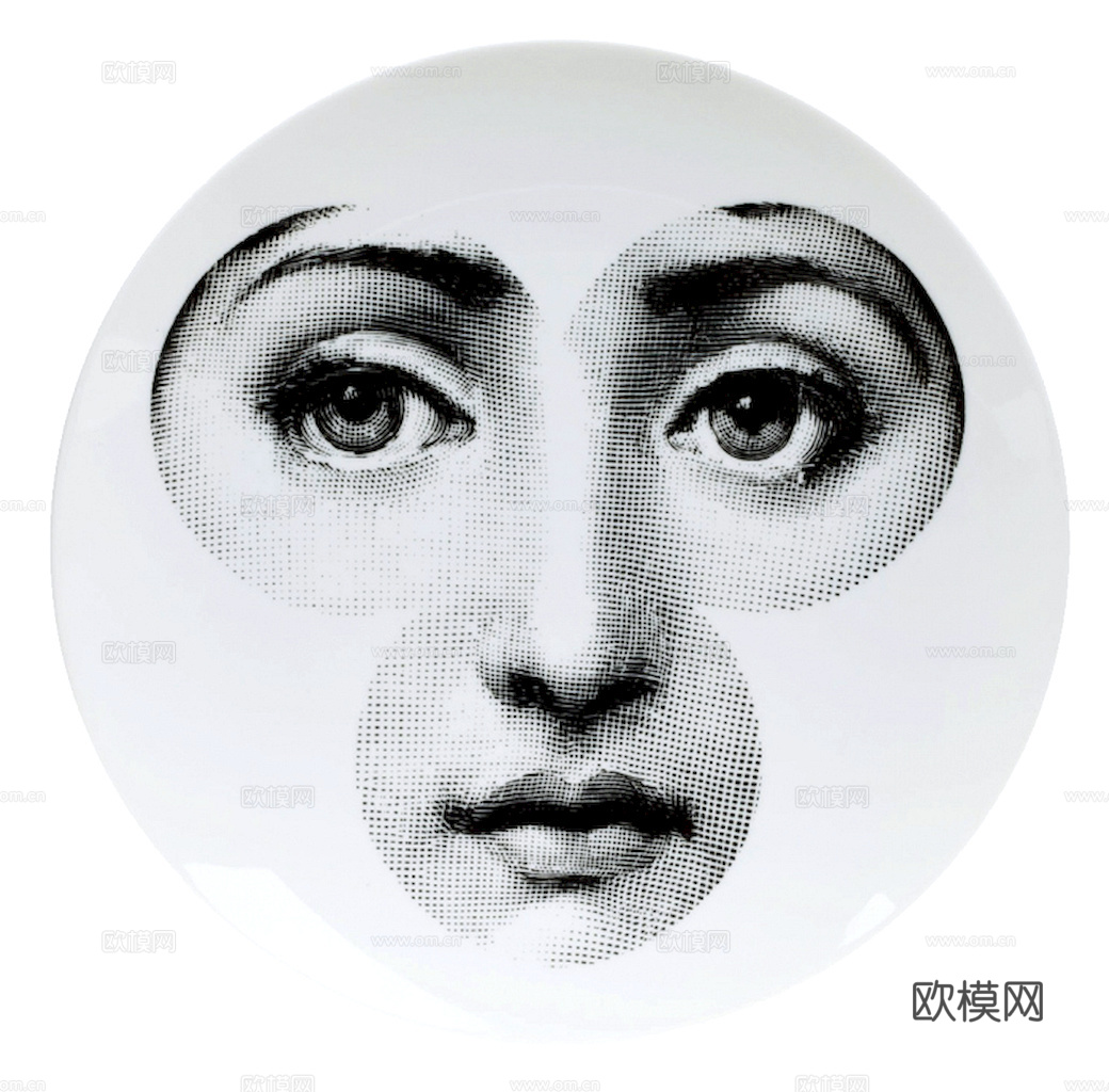 盘子 菜盘 餐盘 古典青花瓷瓷盘图案花纹 陶瓷瓷器花纹