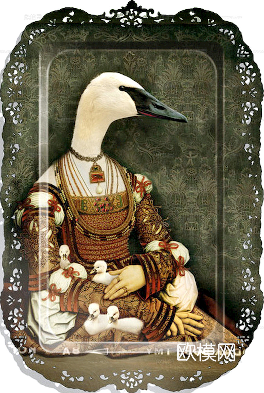 盘子 菜盘 餐盘 古典青花瓷瓷盘图案花纹 陶瓷瓷器花纹