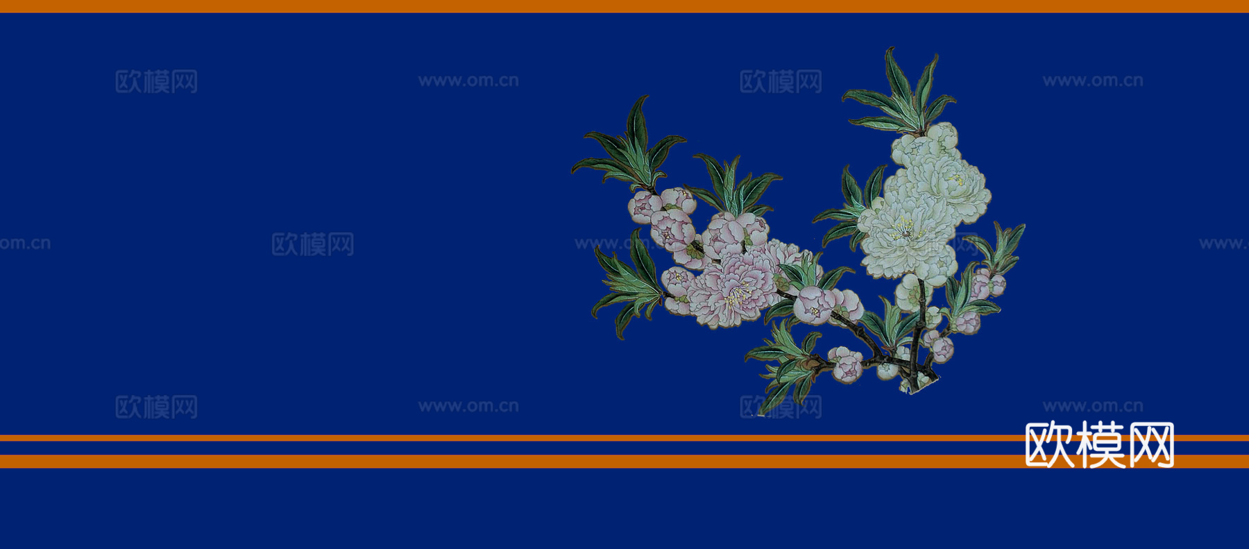 盘子 菜盘 餐盘 古典青花瓷瓷盘图案花纹 陶瓷瓷器花纹