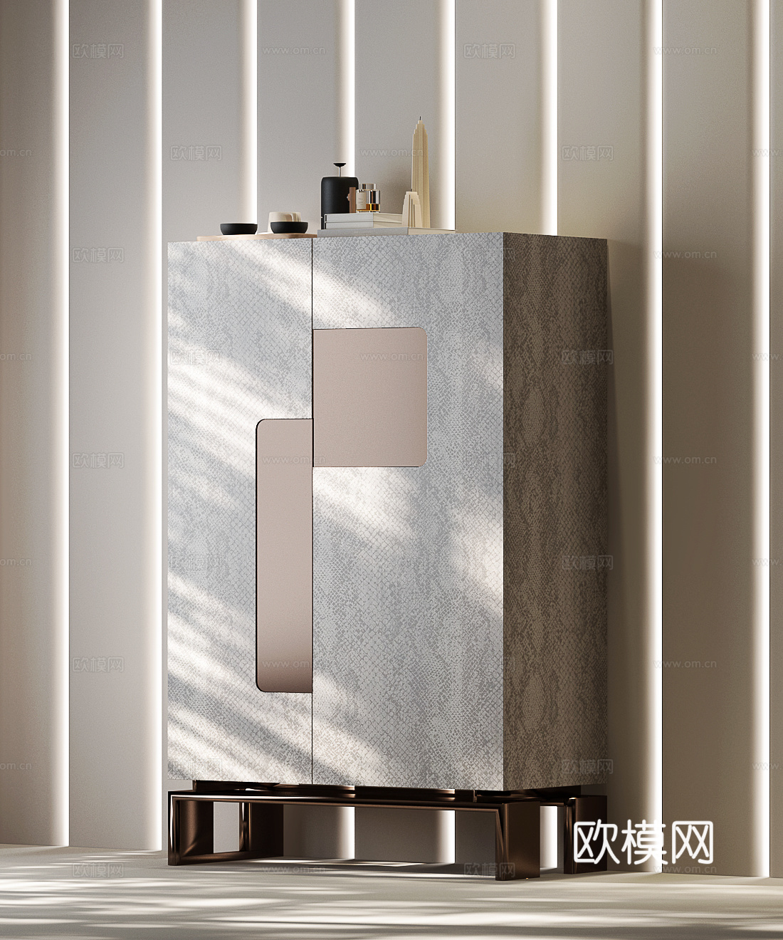 现代意式衣柜 意式衣柜 现代衣柜 意式轻奢衣柜su模型