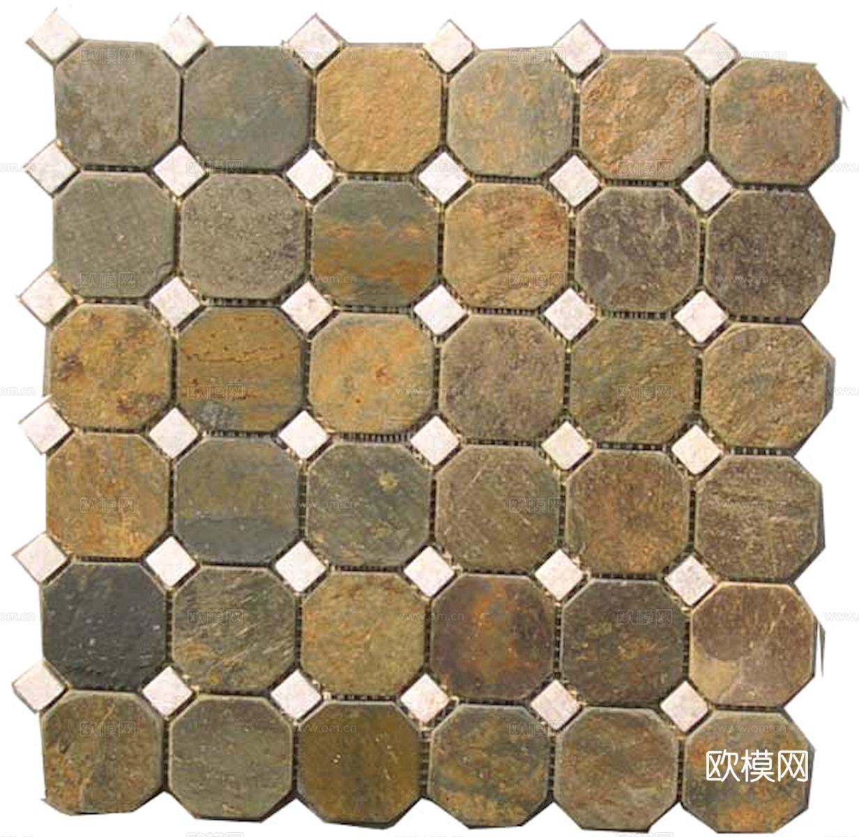 大理石石材马赛克 马赛克瓷砖玻璃马赛克拼花马赛克拼花格子图案