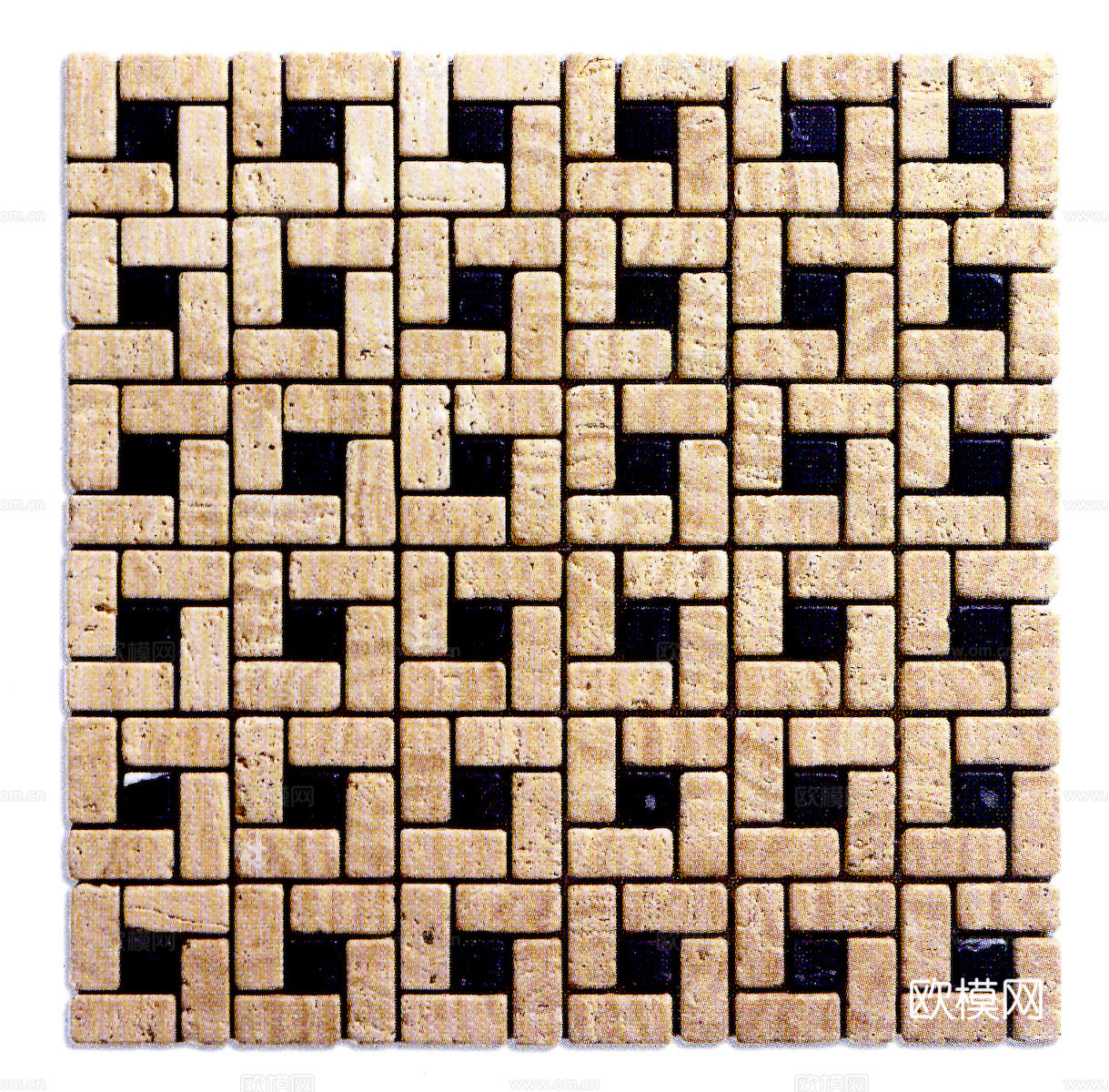 大理石石材马赛克 马赛克瓷砖玻璃马赛克拼花马赛克拼花格子图案