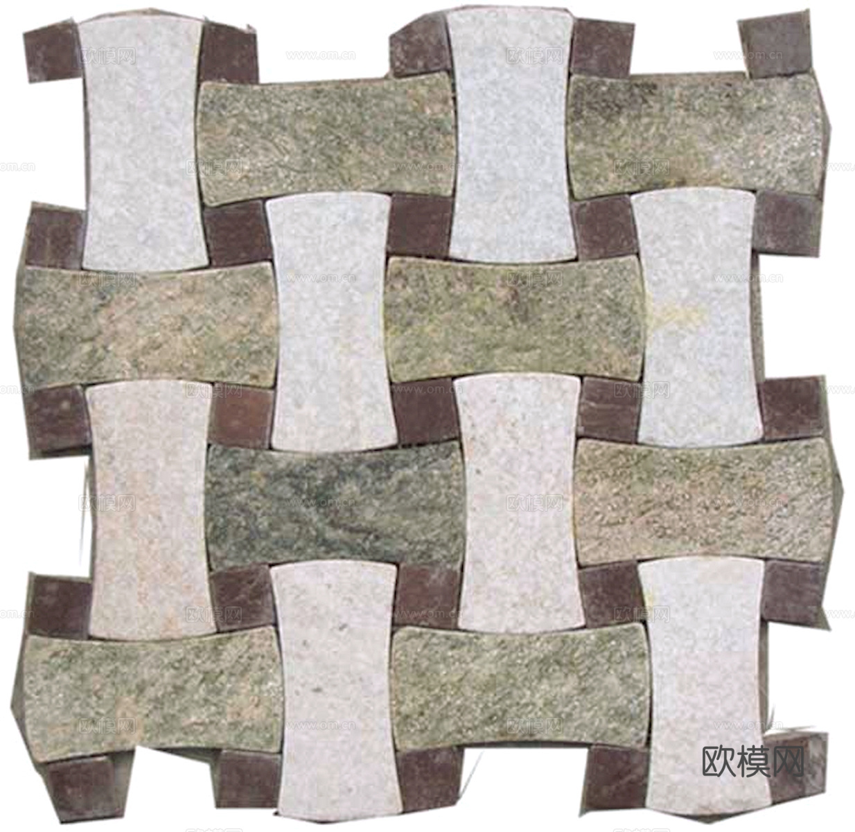 大理石石材马赛克 马赛克瓷砖玻璃马赛克拼花马赛克拼花格子图案