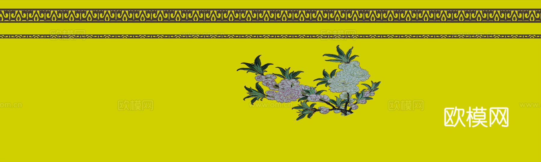 盘子 菜盘 餐盘 古典青花瓷瓷盘图案花纹 陶瓷瓷器花纹