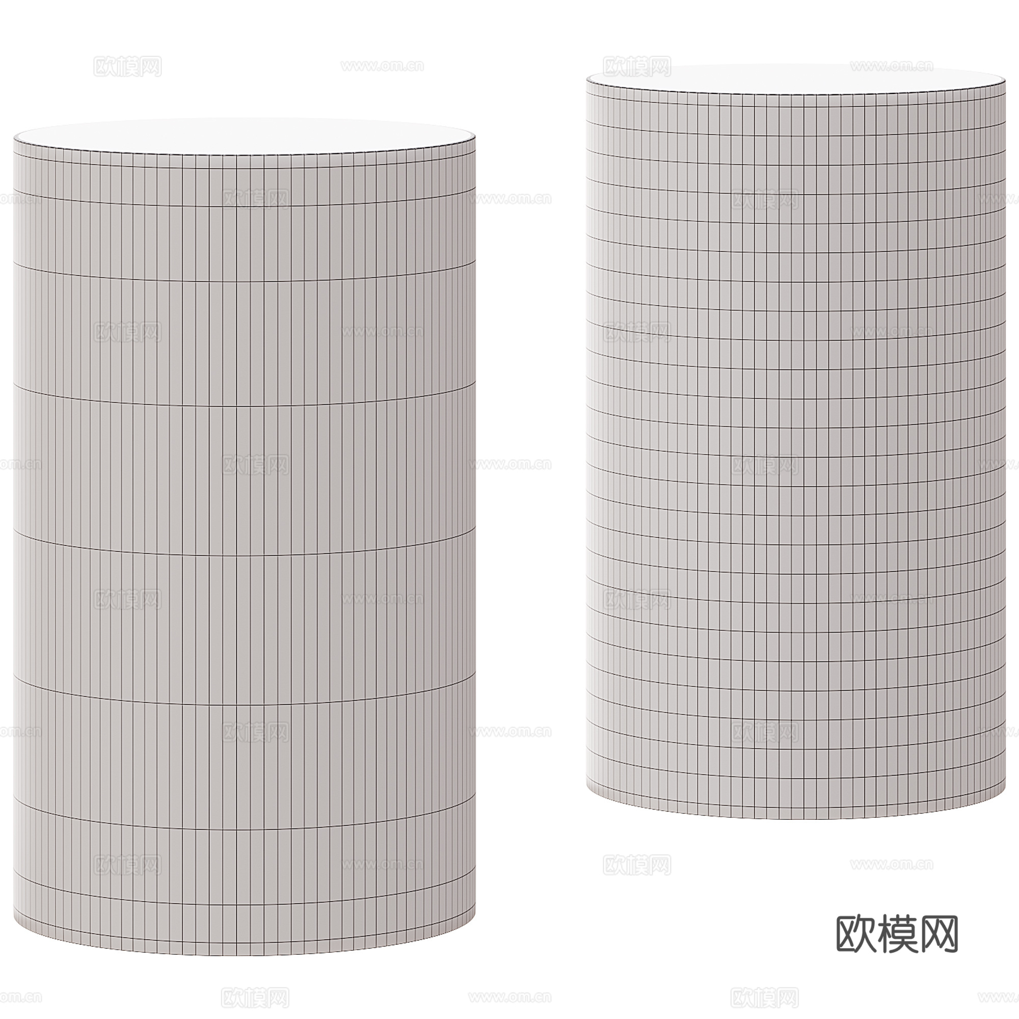 Ceramic coffee table3d模型下载（渲染图4）