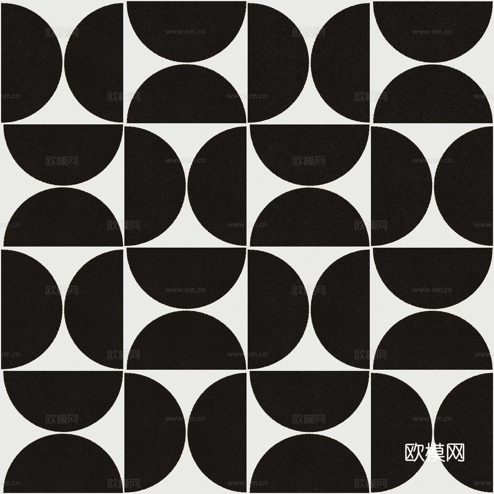 法式复古几何花砖艺术砖贴图