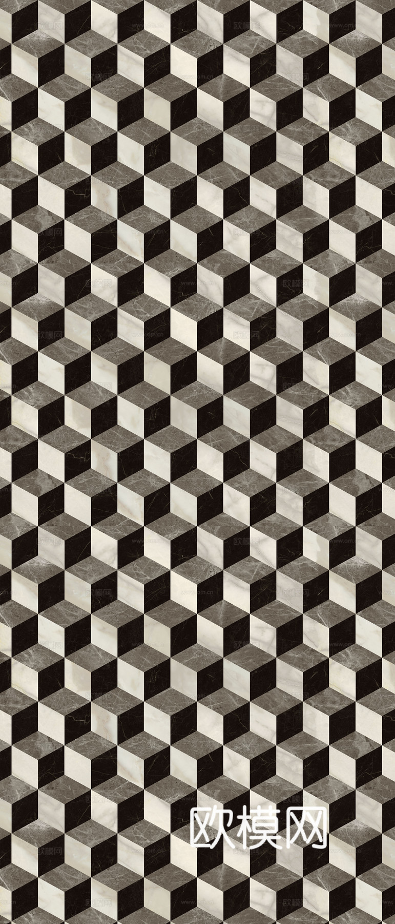 法式轻奢无缝拼花石材 拼花砖贴图