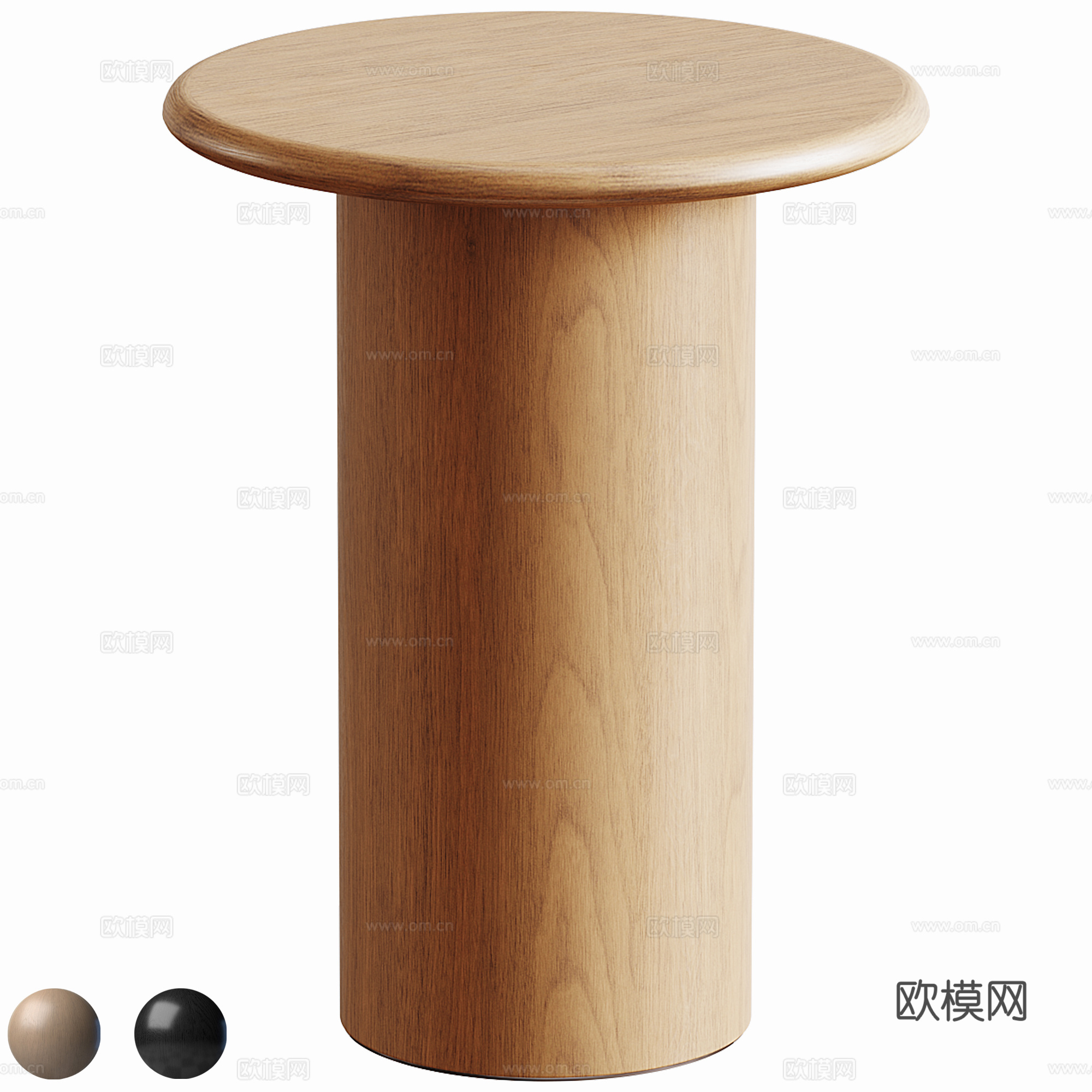 Eli Side Table3d模型下载（渲染图1）