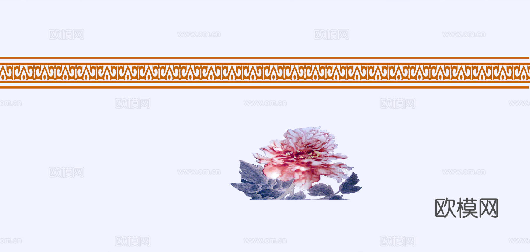 盘子 菜盘 餐盘 古典青花瓷瓷盘图案花纹 陶瓷瓷器花纹下载