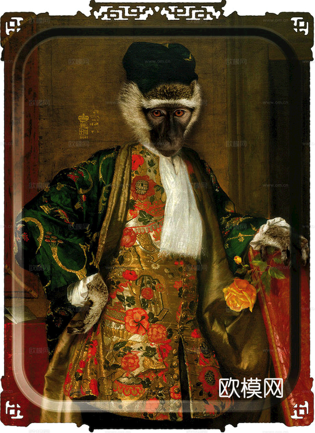 盘子 菜盘 餐盘 古典青花瓷瓷盘图案花纹 陶瓷瓷器花纹