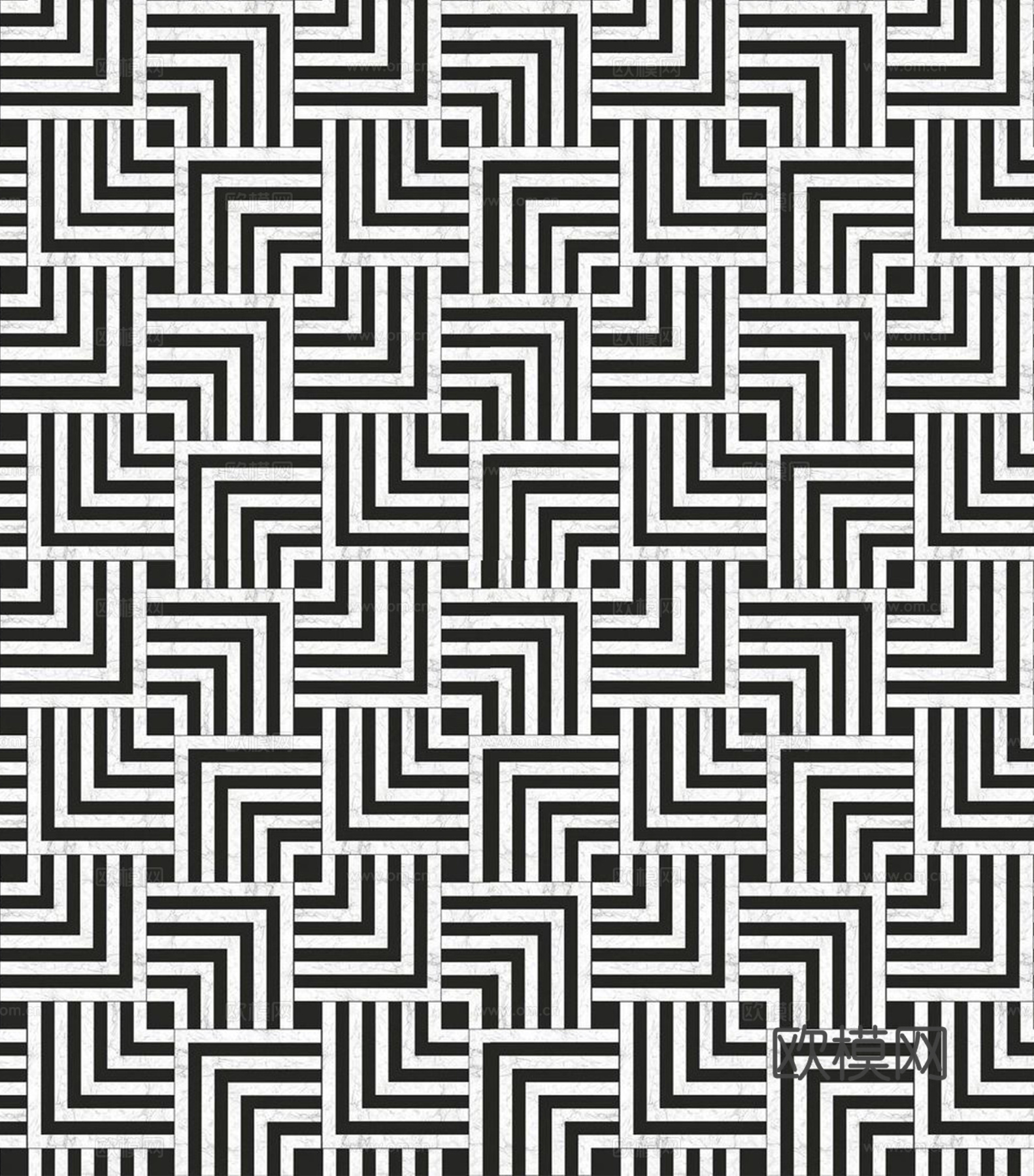 复古无缝轻奢花纹砖艺术砖 拼花石材