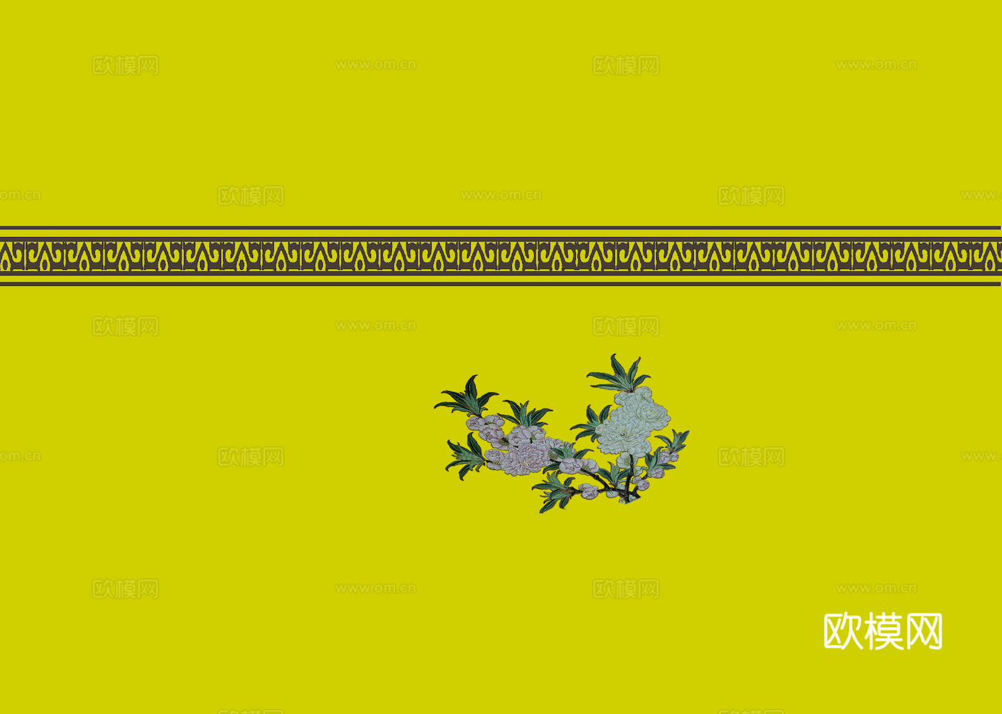 盘子 菜盘 餐盘 古典青花瓷瓷盘图案花纹 陶瓷瓷器花纹