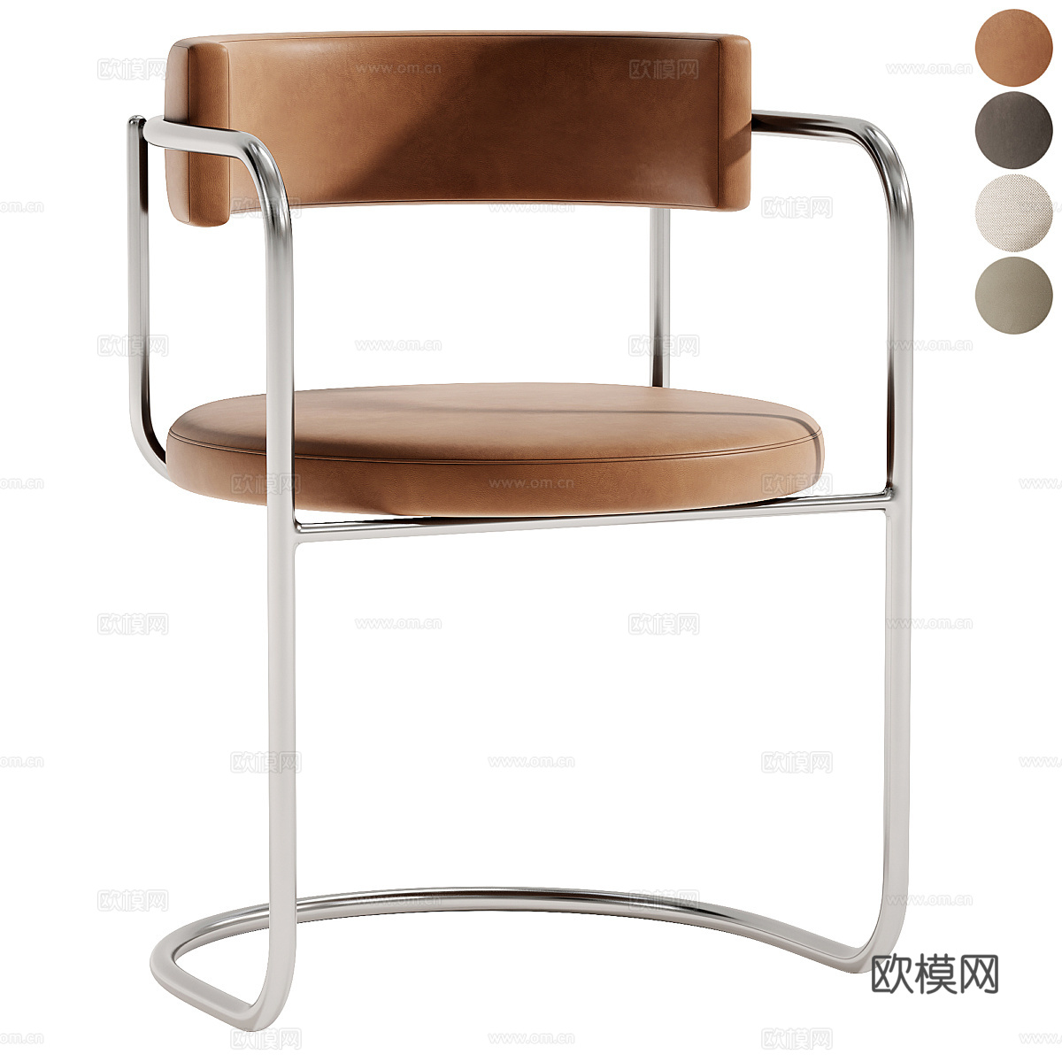 餐椅3d模型下载