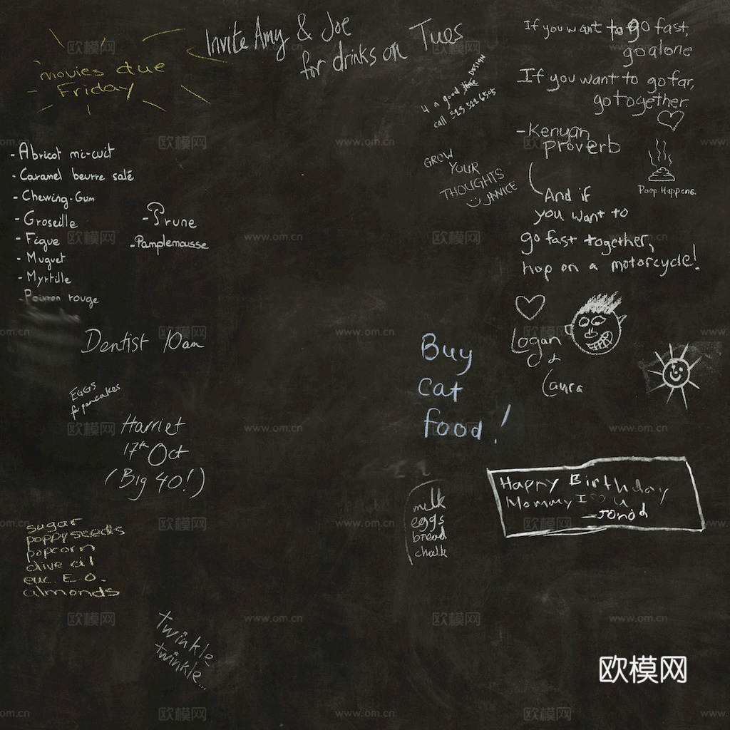 菜单 招牌 咖啡店奶茶店菜单涂鸦黑板 红酒酒瓶标签 横眉门楣下载