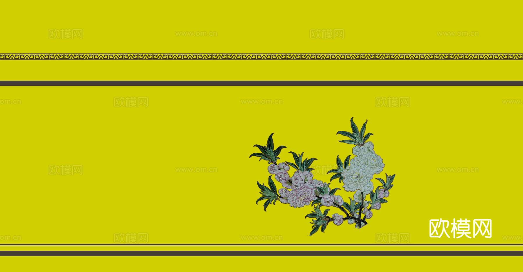 盘子 菜盘 餐盘 古典青花瓷瓷盘图案花纹 陶瓷瓷器花纹