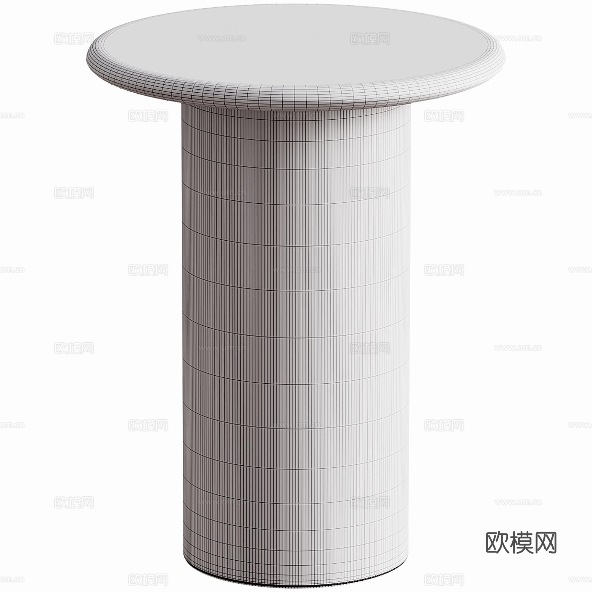 Eli Side Table3d模型下载（渲染图2）