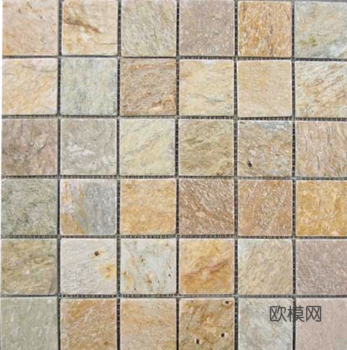 大理石石材马赛克 马赛克瓷砖玻璃马赛克拼花马赛克拼花格子图案