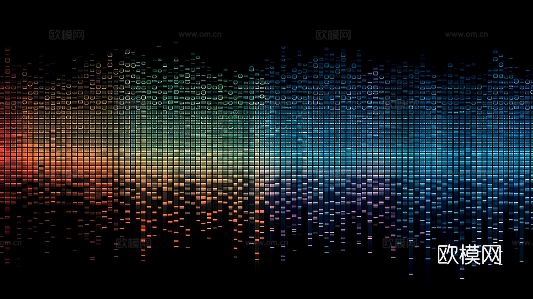现代屏幕玻璃 电脑LED显示器屏幕壁纸电视屏幕科技拼接大屏幕下载