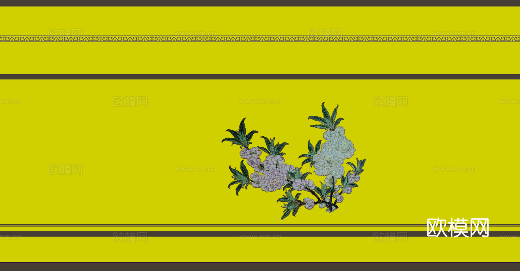 盘子 菜盘 餐盘 古典青花瓷瓷盘图案花纹 陶瓷瓷器花纹