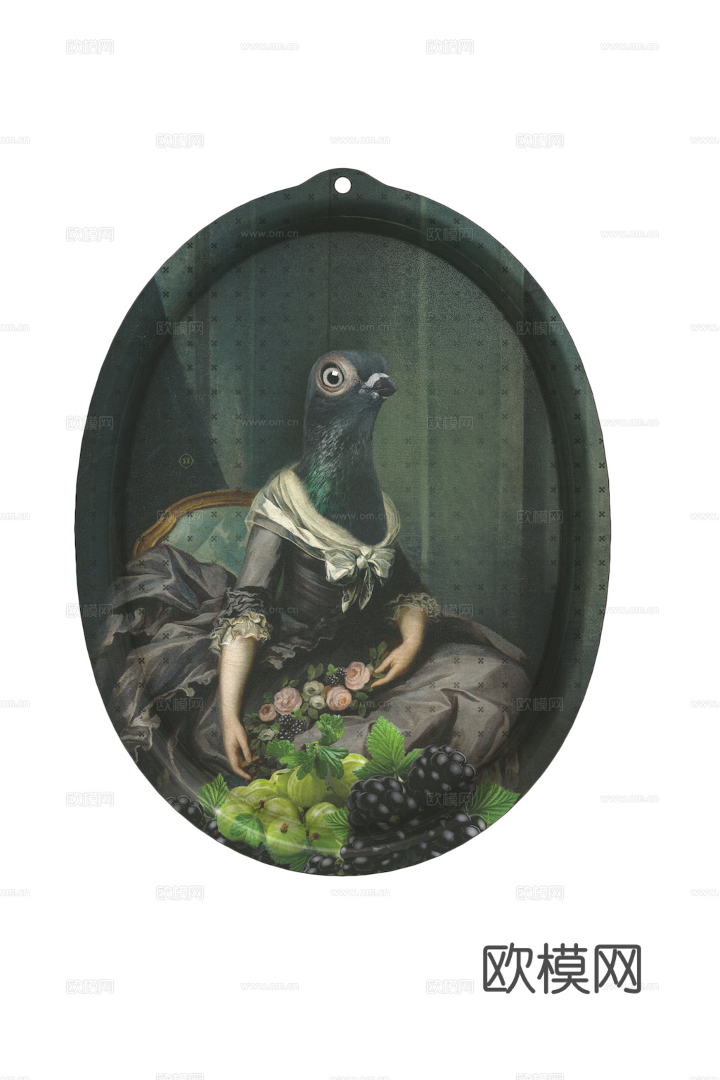 盘子 菜盘 餐盘 古典青花瓷瓷盘图案花纹 陶瓷瓷器花纹