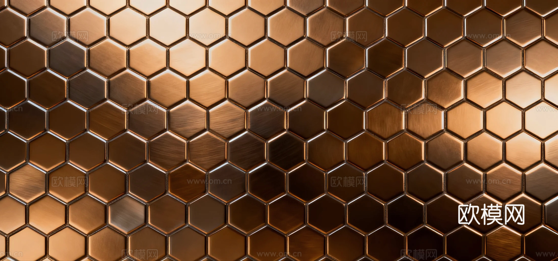 现代轻奢 金色金属马赛克 玫瑰金金属马赛克下载