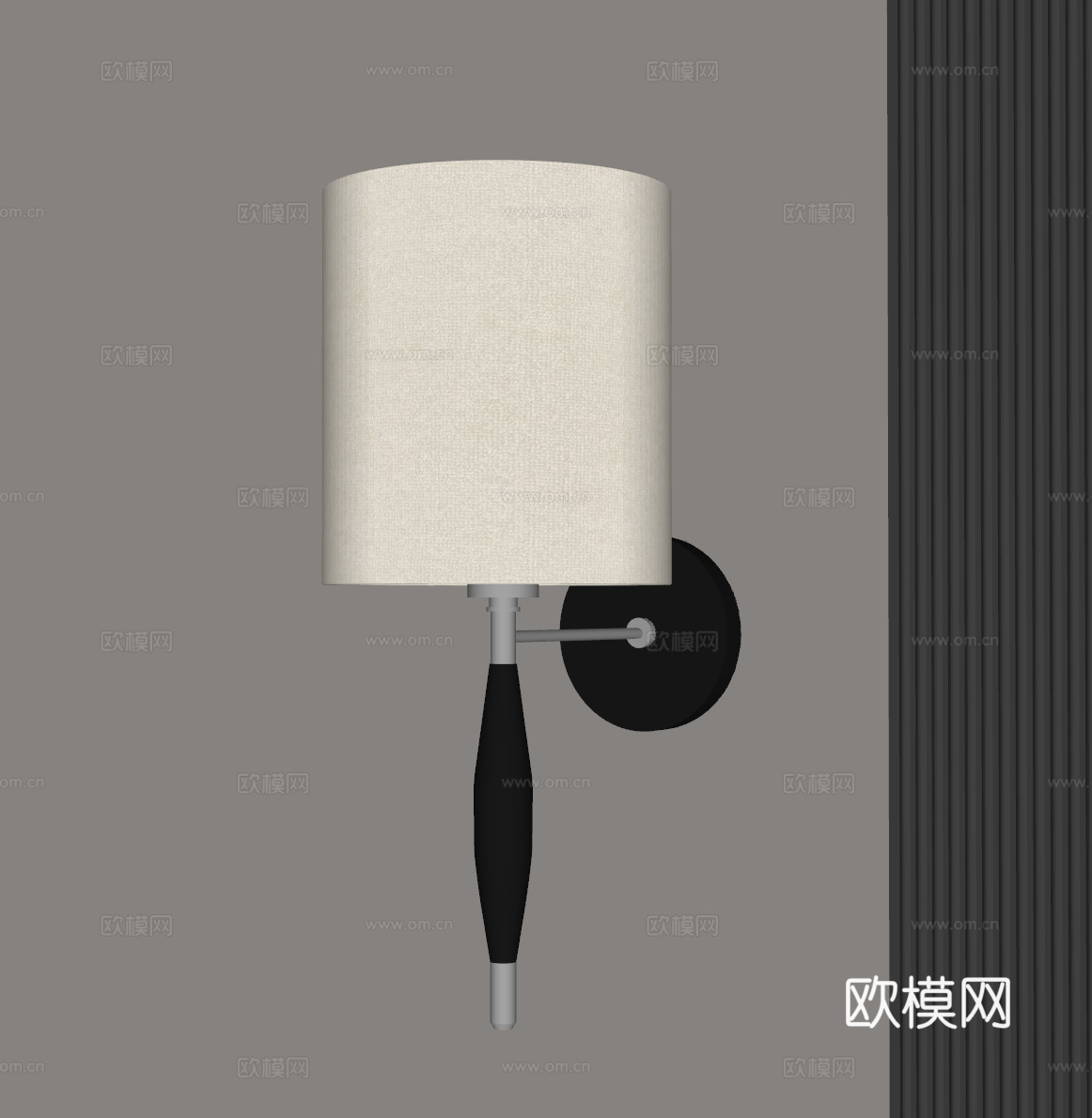现代壁灯 床头壁灯 走廊壁灯 客厅壁灯su模型