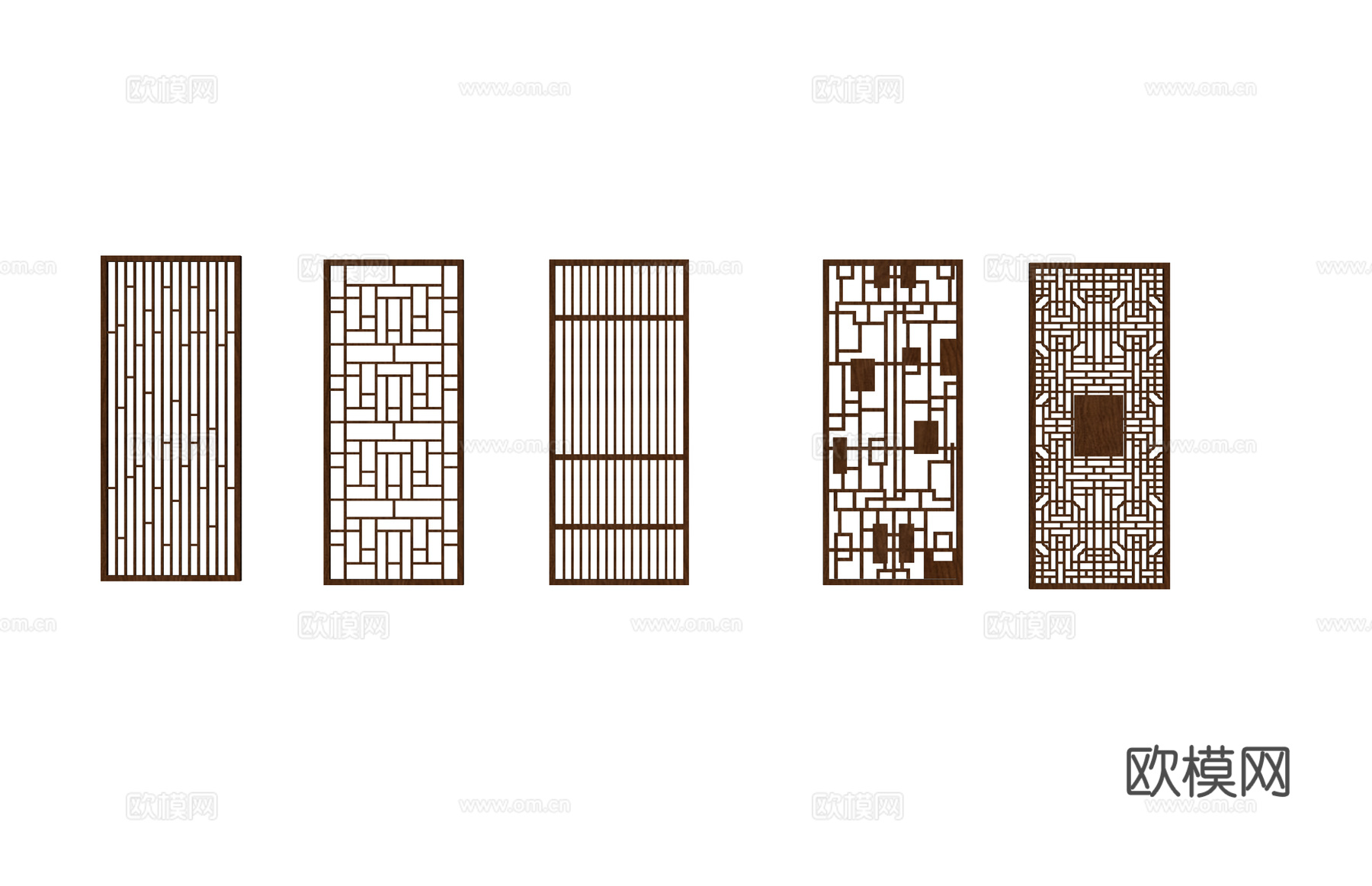 门窗 桌椅 室内 五金 装饰su模型