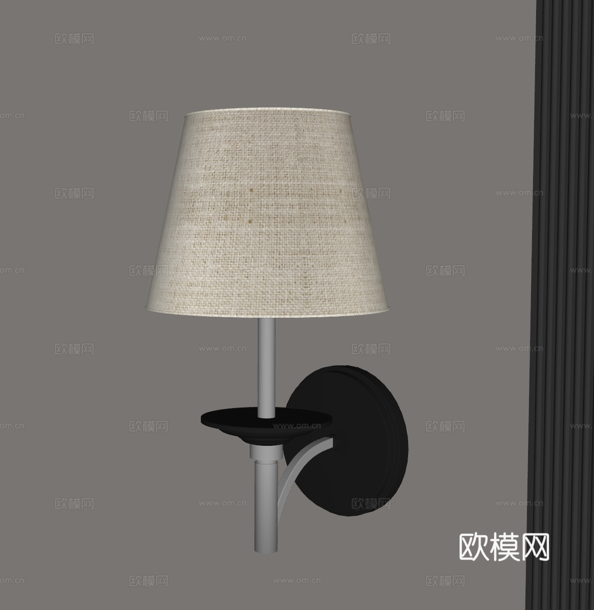现代壁灯 床头壁灯 走廊壁灯 客厅壁灯su模型