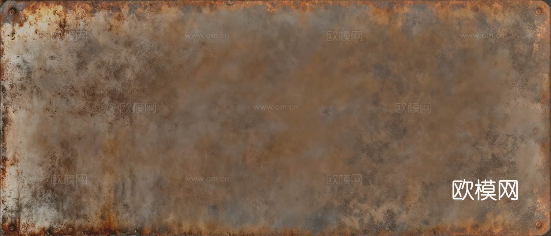 工业风做旧金属板 复古做旧铁锈金属板 生锈金属板 锈板