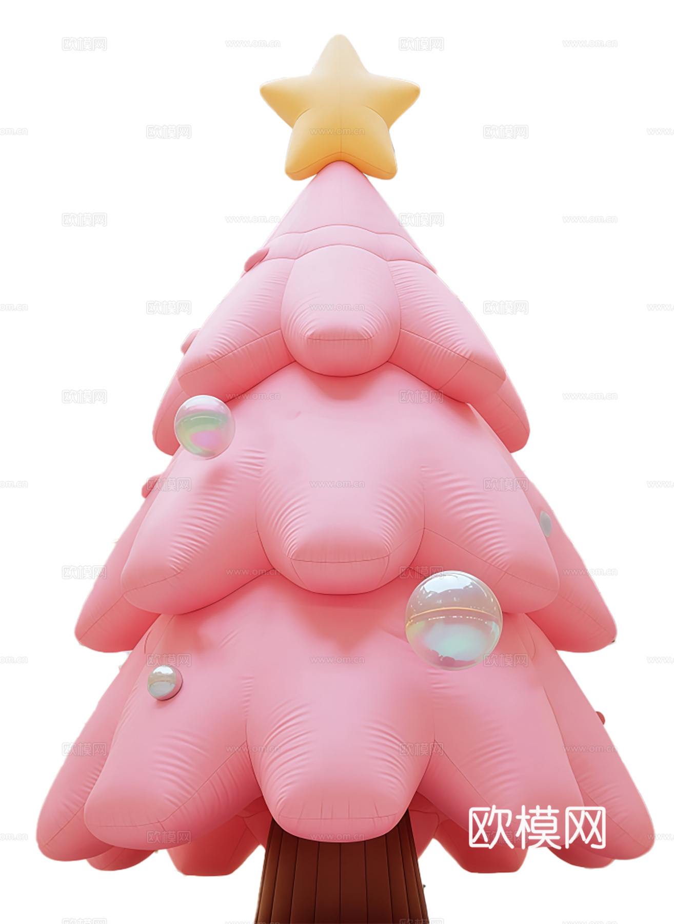 商场中庭春节美陈 商场中庭网通打卡 网红圣诞节圣诞树 网红圣3d模型下载