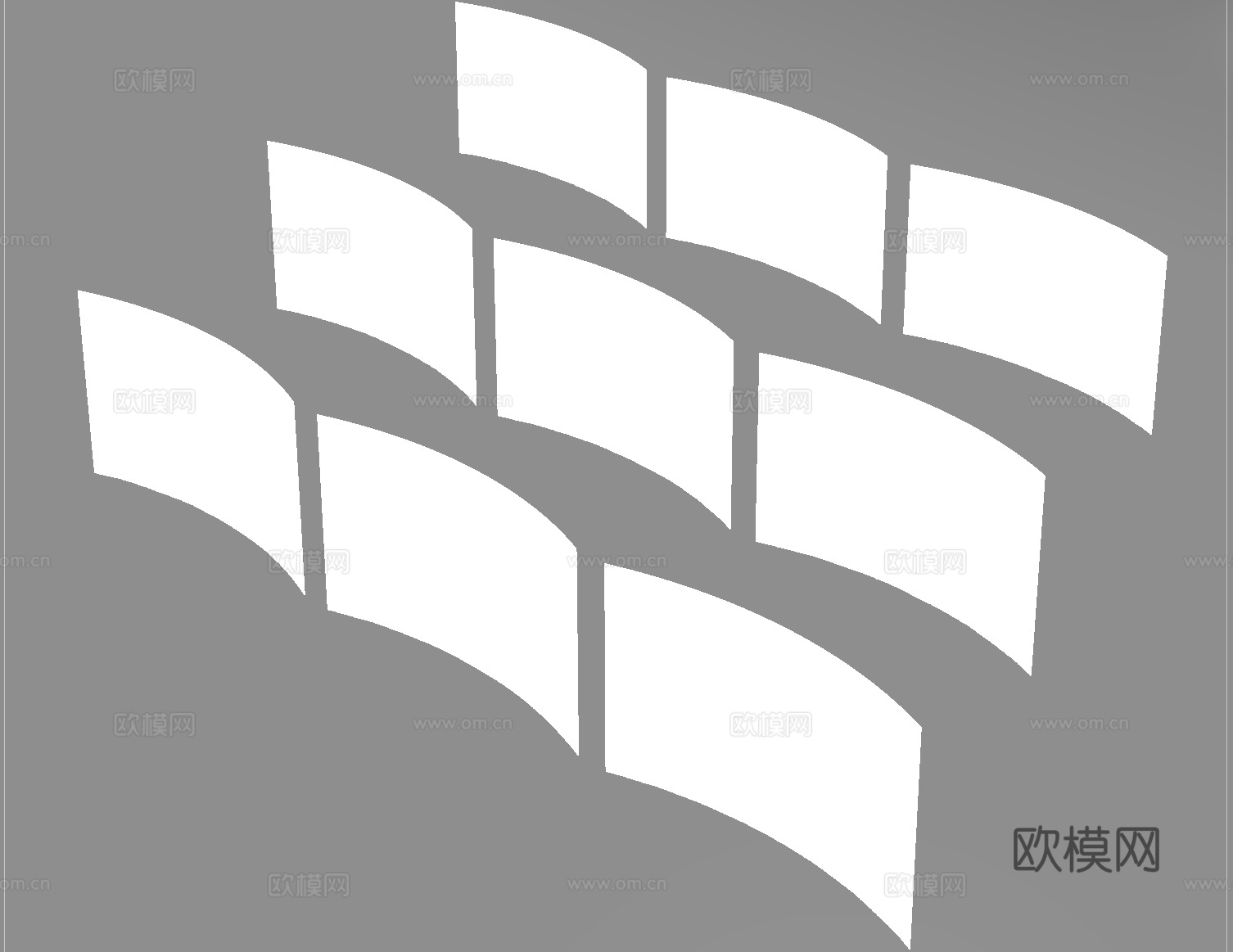 现代背景 环绕背景 城市背景 森林背景 外景贴图su模型