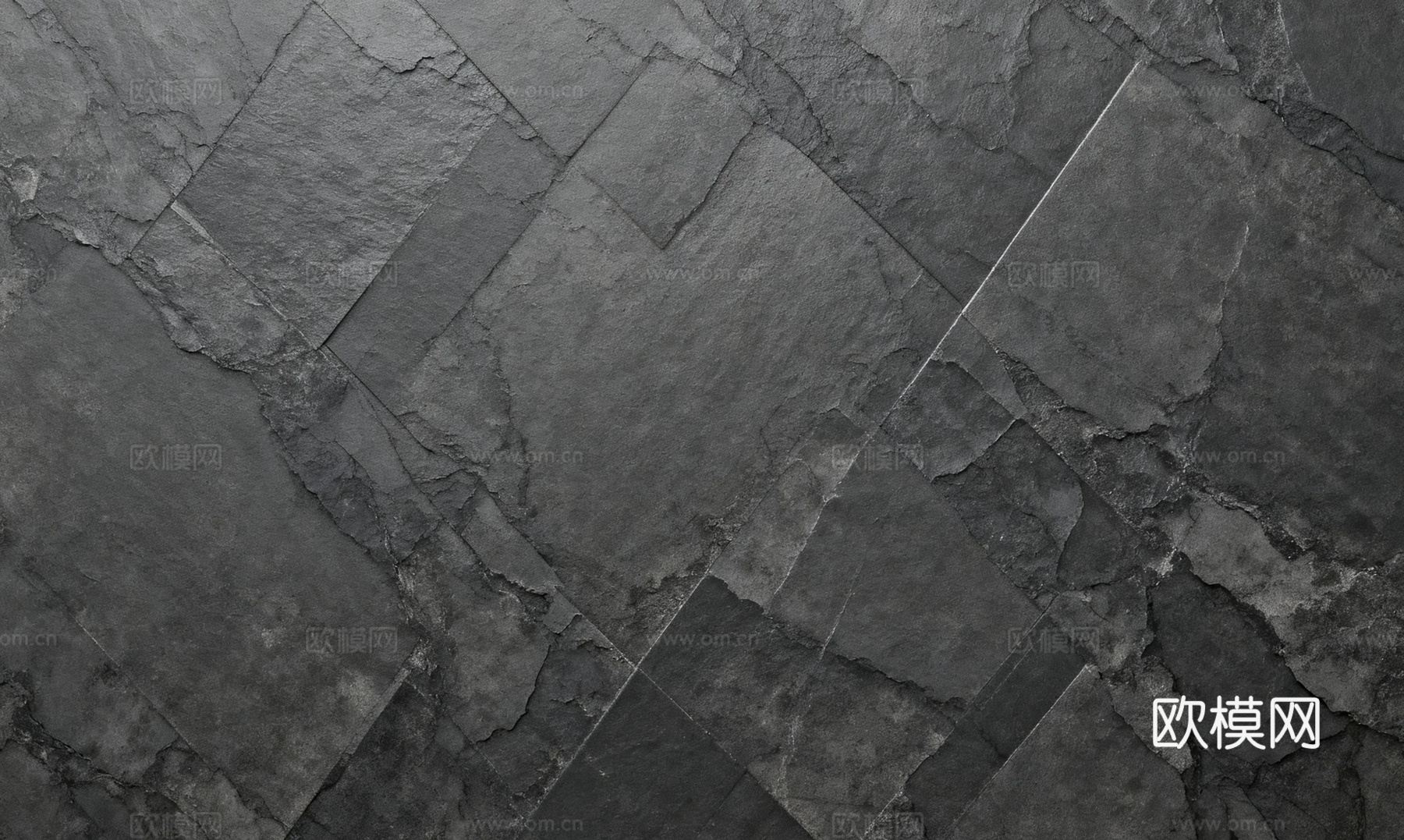 诧寂中古禅风 工业风 水泥墙 灰色水泥瓷砖岩板 深灰水泥墙瓷