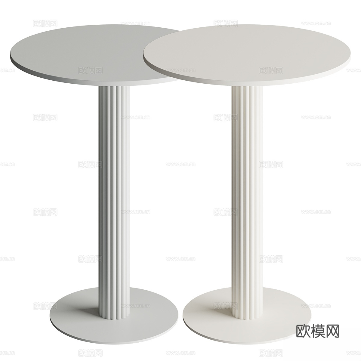 Mio吧台桌3d模型下载