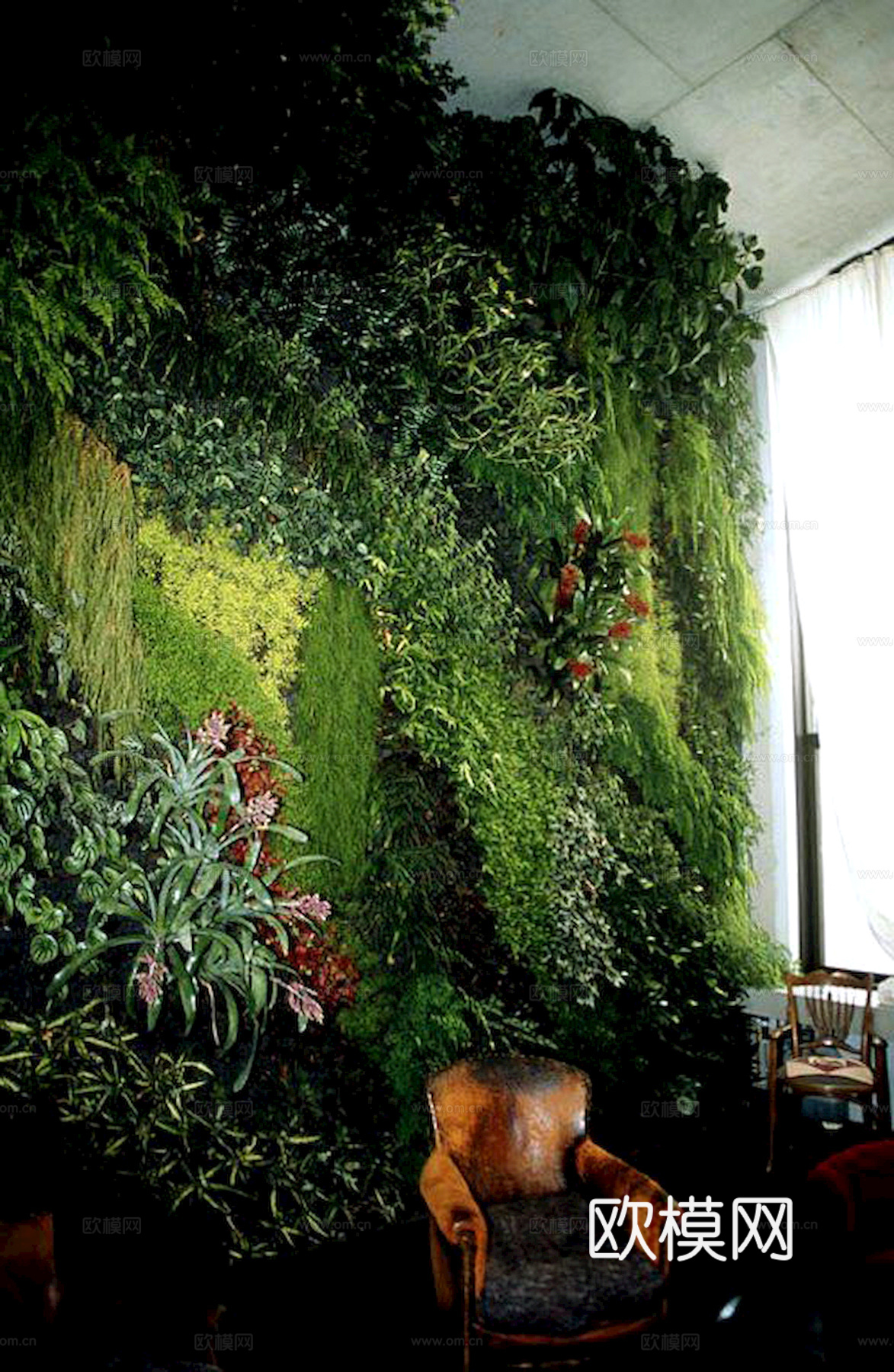 植物墙 绿植 植被 花卉 绿叶背景景墙 装饰墙 植物堆下载