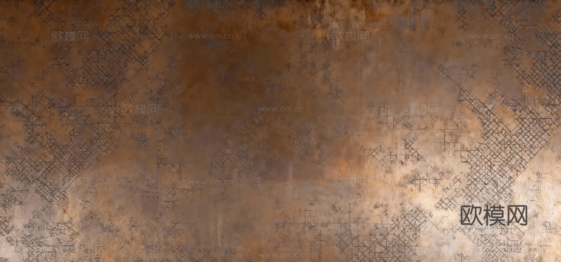 工业风做旧金属板 复古做旧铁锈金属板 生锈金属板 锈板