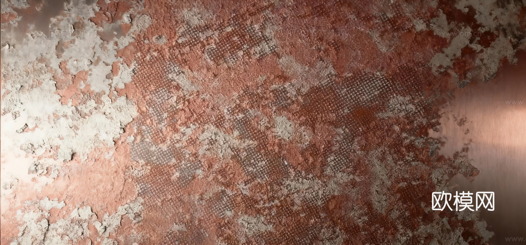 工业风做旧金属板 复古做旧铁锈金属板 生锈金属板 锈板