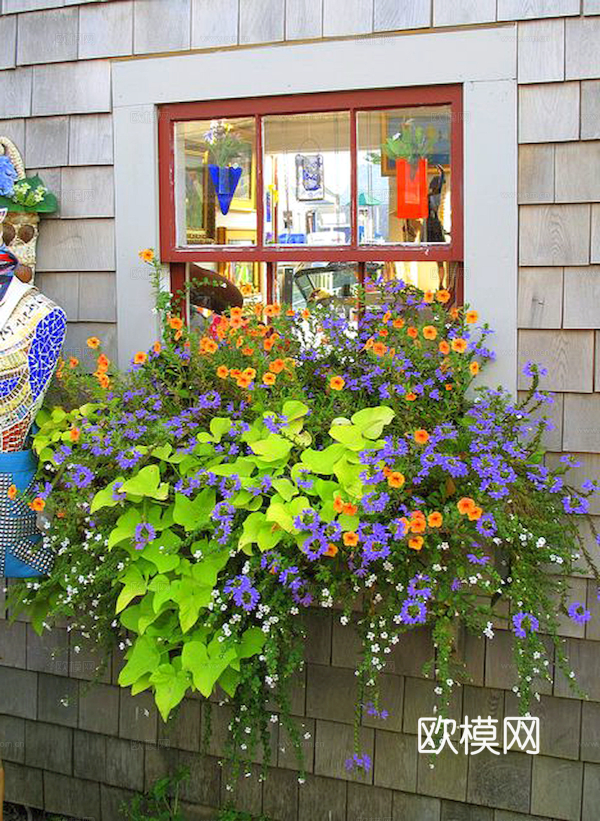 植物墙 绿植 植被 花卉 绿叶背景景墙 装饰墙 植物堆