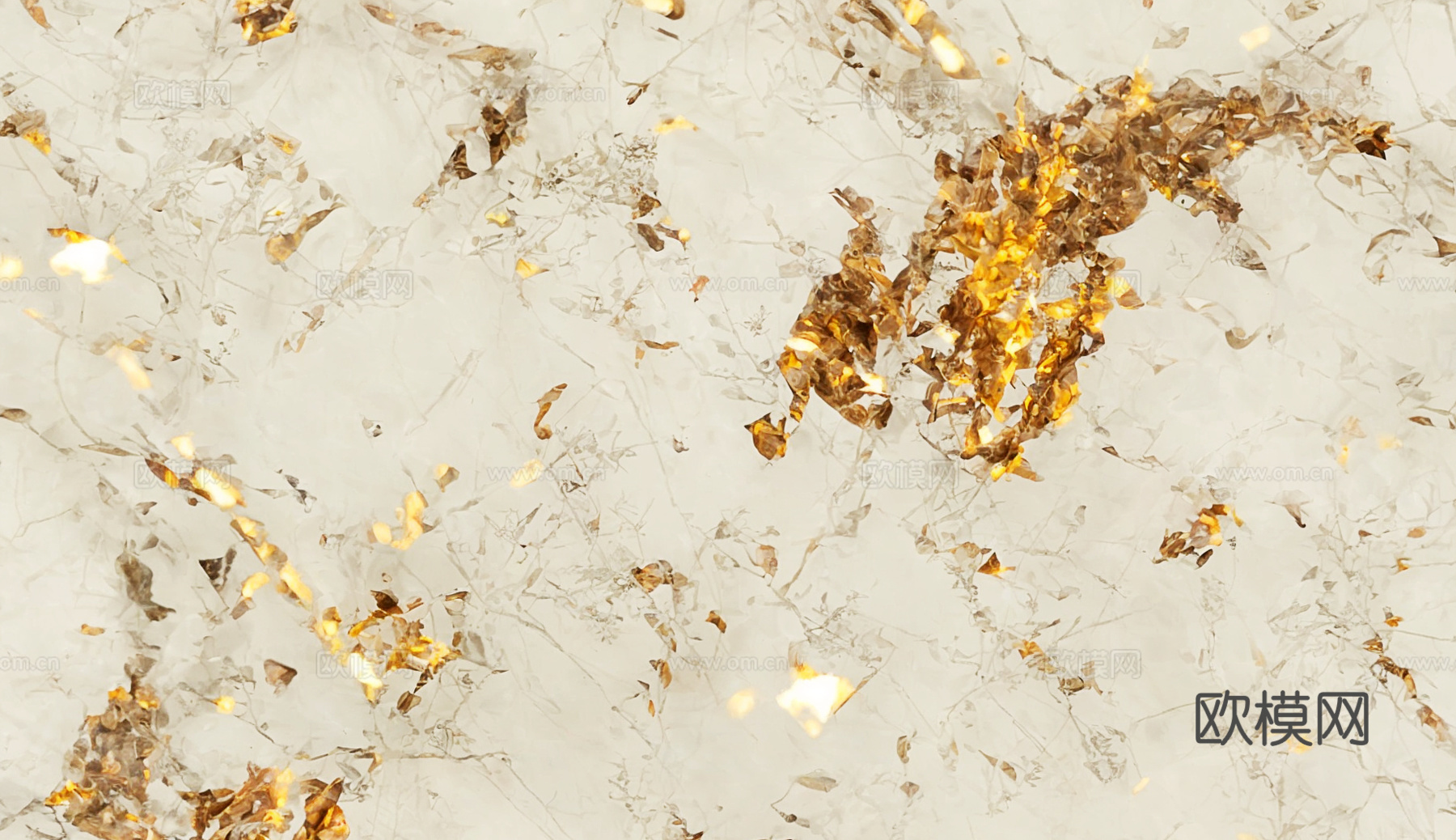 新中式轻奢奢石透光石 潘多拉奢石贴图