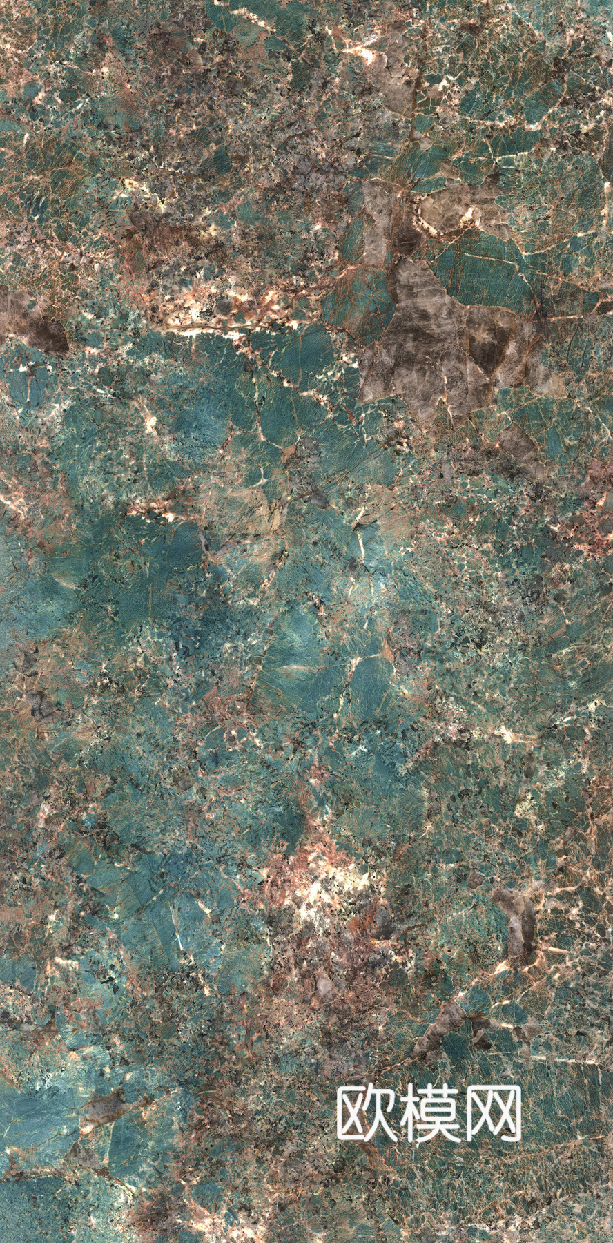 现代轻奢绿色奢石大理石