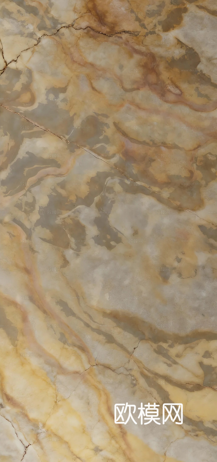 现代轻奢 棕色大理石瓷砖岩板 山水木纹大理石