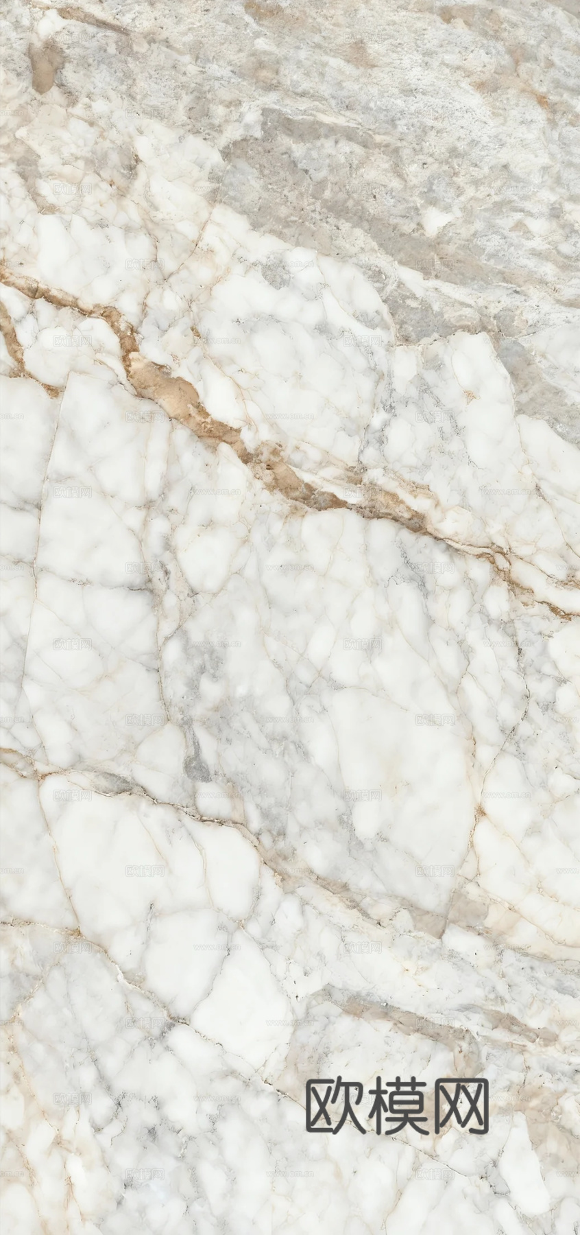 现代简约 做旧爵士白大理石瓷砖岩板 大花白 白色大理石